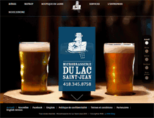 Tablet Screenshot of microdulac.com